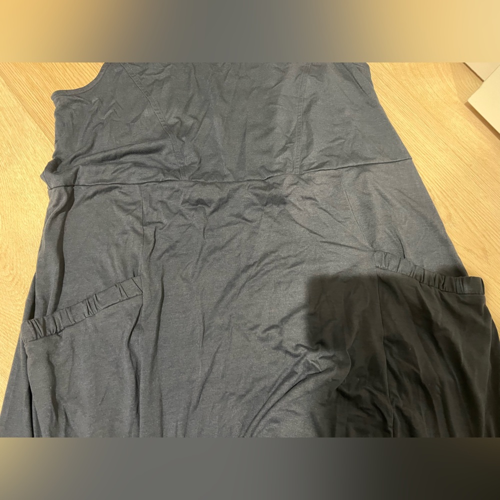 FAFWYP Maxi T-Shirt dress with Pockets - Picture 3 of 5